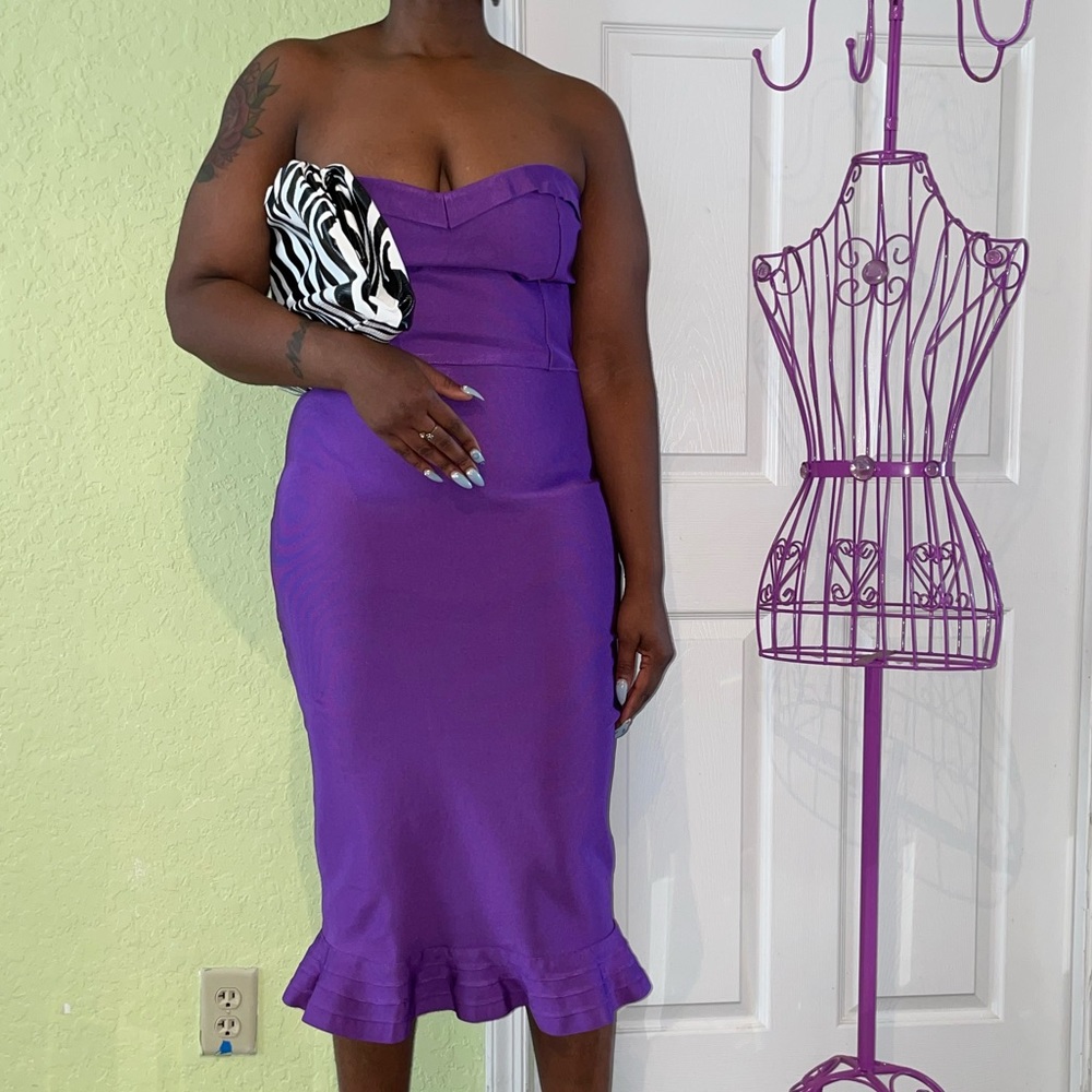 Formal Purple Dress